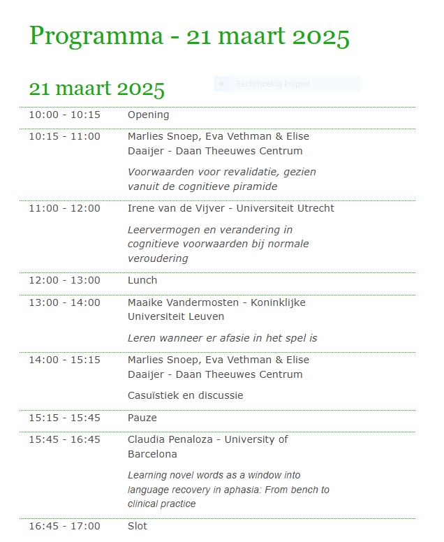 Programma