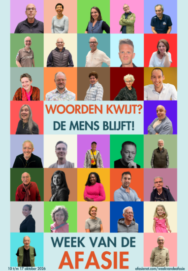 Poster Week van de Afasie